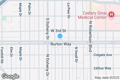 Map image of the property - Burton Plaza