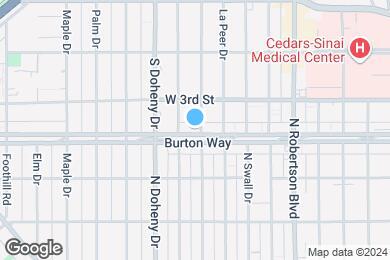 Map image of the property - Burton Plaza..Gorgeous Newly Remodeled Stu...