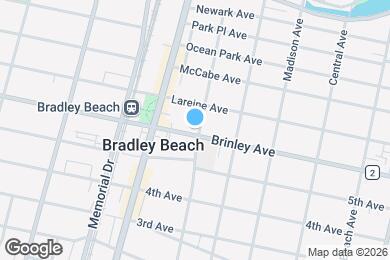 Map image of the property - 600 Brinley Ave