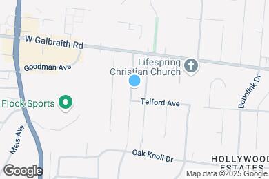 Map image of the property - 6808 Marvin Ave
