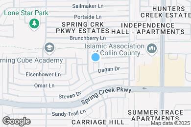 Map image of the property - 6309 Topaz Way