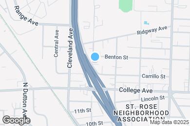 Map image of the property - 1210 Ripley St