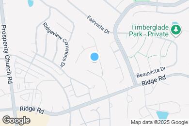 Map image of the property - 6107 Tesh Ct