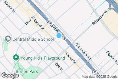 Map image of the property - 1001 Laurel St
