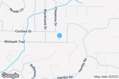 Map image of the property - 2264 Mohawk Trail