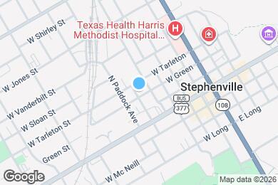 Map image of the property - 575 W Green