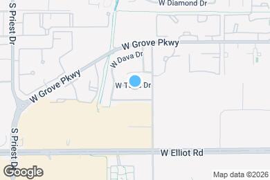 Map image of the property - 1045 W Todd Dr