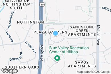 Map image of the property - The Louis Overland Park