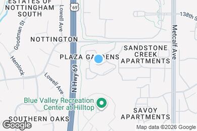 Map image of the property - The Louis Townhomes