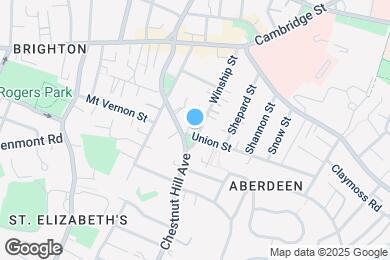 Map image of the property - 117 Union St