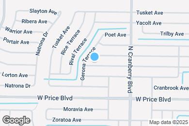 Map image of the property - 3240 Alesio Ave