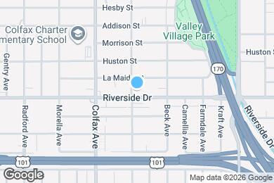 Map image of the property - 11591 Riverside Dr