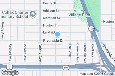 Map image of the property - Upgraded & Remodeled, Cozy & Quiet