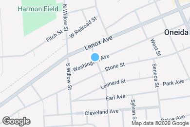 Map image of the property - 403 Washington Ave