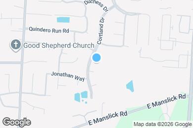 Map image of the property - 7502 Stayman Way