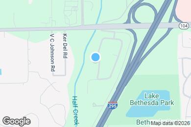 Map image of the property - 11040 Apple Blossom Trail W