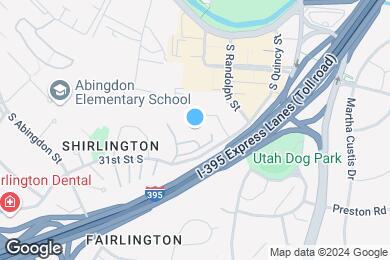 Map image of the property - Shirlington House