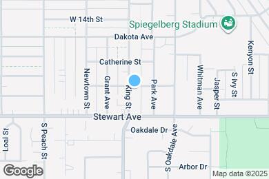 Map image of the property - 901 King St
