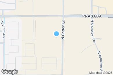 Map image of the property - Arterra Apartments