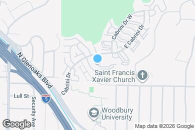 Map image of the property - 7752 Via Capri