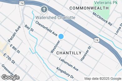 Map image of the property - 2302 Chesterfield Ave
