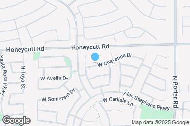 Map image of the property - 42148 W Cheyenne Dr