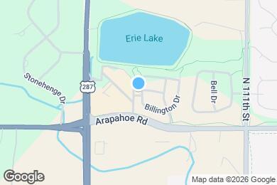 Map image of the property - 3282 Billington Dr