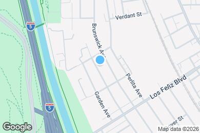 Map image of the property - 4155 Edenhurst Ave