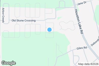 Map image of the property - 110 Flat Rock Ml Trl