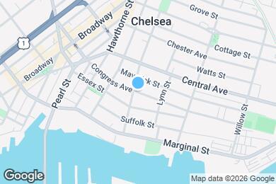 Map image of the property - 132 Congress Ave