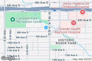 Map image of the property - 917 8th Ave S