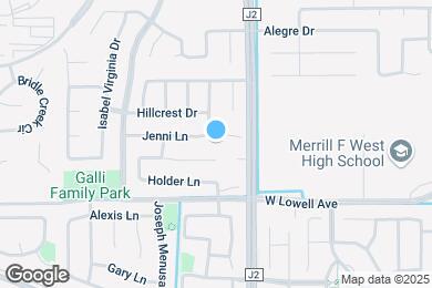 Map image of the property - 2060 Jenni Ln