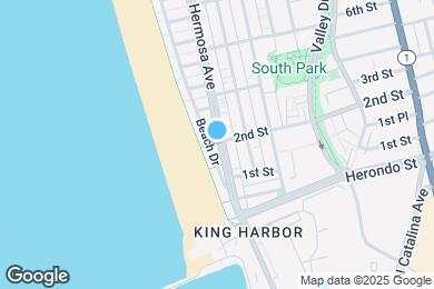 Map image of the property - 24 3rd Ct