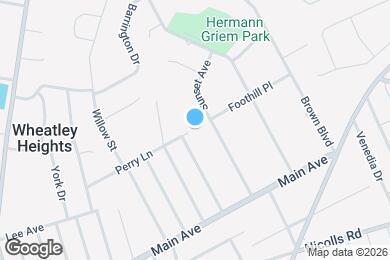 Map image of the property - 31 Perry Ln