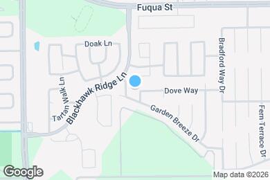 Map image of the property - 10902 Ivy Park