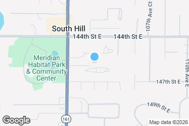 Map image of the property - 10321 146th St E