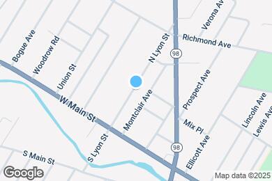 Map image of the property - 32 N Lyon St