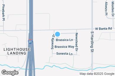 Map image of the property - 1824 Brassica Ln