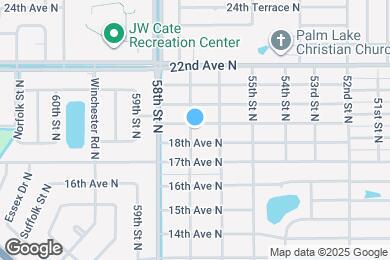 Map image of the property - 5650 19th Ave N