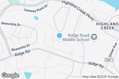 Map image of the property - 4036 Mozart Ct