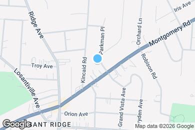 Map image of the property - 6211 Grand Vista Ave