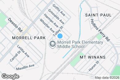 Map image of the property - 2132 Whistler Ave