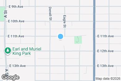 Map image of the property - 436 E 11th Ave