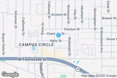 Map image of the property - 1338 Nylic St