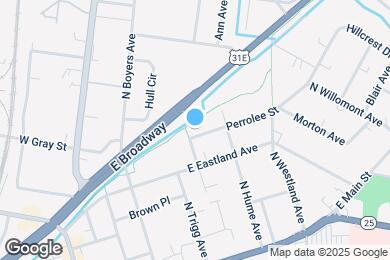 Map image of the property - 338 Perrolee St