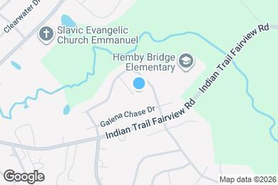 Map image of the property - 1009 Trillium Pl