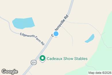 Map image of the property - 7149 Gordonsville Rd