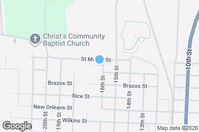 Map image of the property - 221 16th St