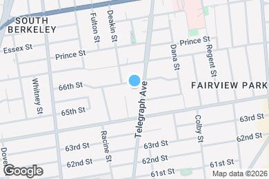 Map image of the property - 517 66th St