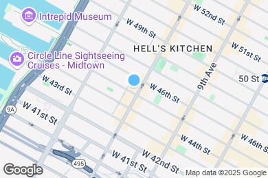 Map image of the property - 639 Tenth Avenue